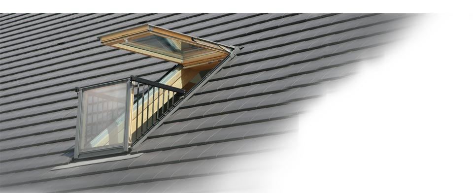 Entête additionnelle Toiture Velux